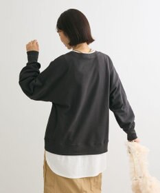 Green Parks アソートロゴミニ裏毛プルオーバー