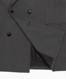 WEGO 【フォーマル/セットアップ対応】ダブルテーラードジャケット