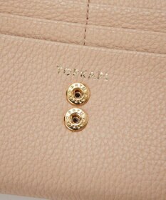 TOPKAPI 【TOPKAPI】gemdrops ジェムドロップ ミニエンボスレザー 天然石 長財布