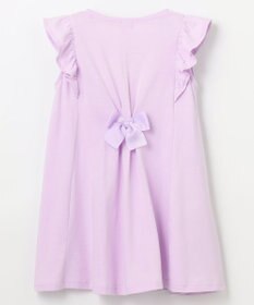 ANY KIDS ひんやりクール カットソーワンピース