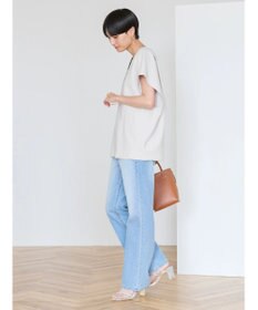 AMERICAN HOLIC クレープジョーゼットＶネックベスト