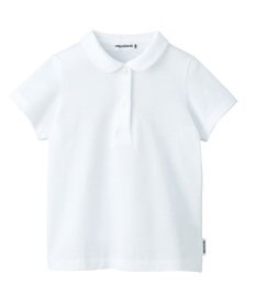 MIKI HOUSE HOT BISCUITS 【ミキハウス】【90-130cm】 天竺素材の半袖ブラウス