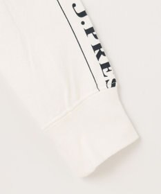 J.PRESS KIDS 【110-130cm】切替×袖プリント 長袖Tシャツ