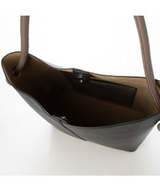 UNBILLION cachecache 丸ハンドルスクエアバケツワンショルダー