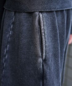 WEGO 【ウエストゴム】カーブデザインスウェットパンツ