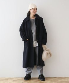 Green Parks ２ＷＡＹステンカラーロングコート