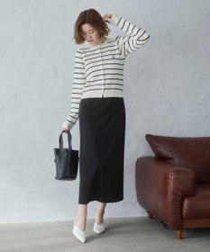 WEGO 【26年春新作】別注USPOLOケーブルニットカーデ