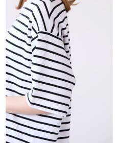 AMERICAN HOLIC 抗菌防臭＋ＵＶカット裾ラウンドカットチュニック