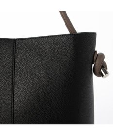 UNBILLION cachecache 丸ハンドルスクエアバケツワンショルダー