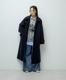 Green Parks ２ＷＡＹステンカラーロングコート