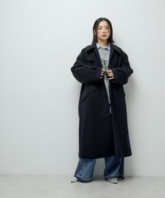 Green Parks ２ＷＡＹステンカラーロングコート