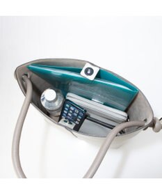 UNBILLION cachecache 丸ハンドルスクエアバケツワンショルダー