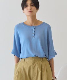 AMERICAN HOLIC 【前後2WAY】ポンチョニット