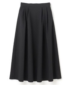 UNFILO エンボスフレアスカート