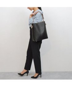 UNBILLION cachecache 丸ハンドルスクエアバケツワンショルダー