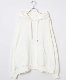 WEGO 【SCHOOLITEM】ルーズフィットプルパーカー