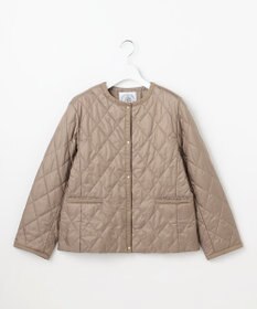 J.PRESS LADIES S 【WEB限定カラーあり】コンパクトタフタキルティング ブルゾン