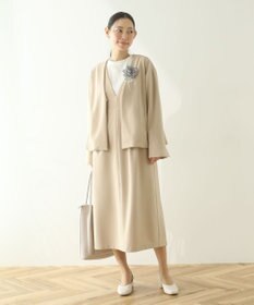 Green Parks Ｏ．洗えてストレッチ　ノーカラージャケット