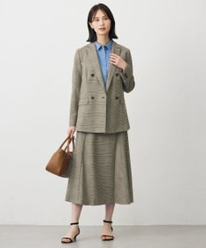 J.PRESS LADIES コンパクトトリコット シャツライク カットソー