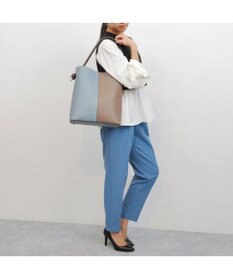 UNBILLION cachecache 丸ハンドルスクエアバケツワンショルダー