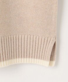 J.PRESS LADIES L 【WEB限定カラーあり・洗える】CAT ボートネック ブロッキング ニット