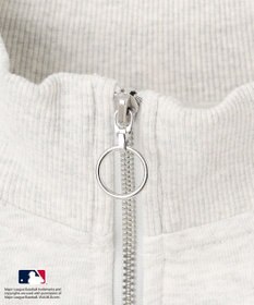 ANY L 【洗濯機可/UVケア】MLB/メジャーリーグベースボール ジップスウェット