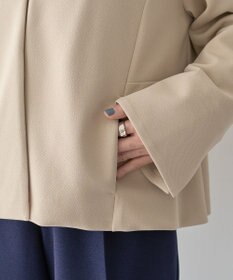 Green Parks Ｏ．洗えてストレッチ　ノーカラージャケット