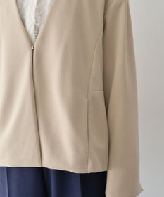 Green Parks Ｏ．洗えてストレッチ　ノーカラージャケット