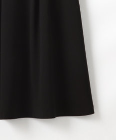 組曲 NOIR 【洗える】ウォッシャブルストレッチバックサテン ジャケット＋ワンピース