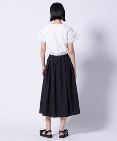 TOCCA 【星風まどかコラボ】DOT GARLAND Tシャツ