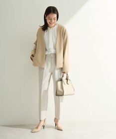 Green Parks Ｏ．洗えてストレッチ　ノーカラージャケット