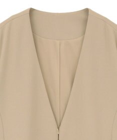 Green Parks Ｏ．洗えてストレッチ　ノーカラージャケット