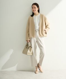 Green Parks Ｏ．洗えてストレッチ　ノーカラージャケット