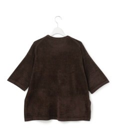 23区 【SLOW/一部店舗限定】マットベロア ニットプルオーバー