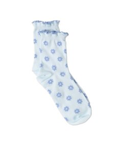 WEGO モチーフ総柄メロークルーソックス