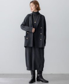 23区 【見上愛さん着用/Oggi掲載】カシミヤブレンド ニット ジャケット