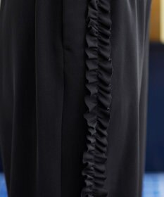 Tiaclasse L 【ブラウス×パンツ2点ット】フリルデザインセットアップ