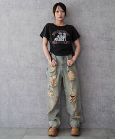 WEGO ヴィンテージライクドロストちびT