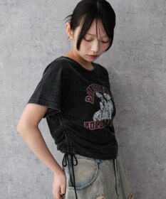 WEGO ヴィンテージライクドロストちびT