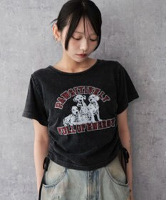 WEGO ヴィンテージライクドロストちびT