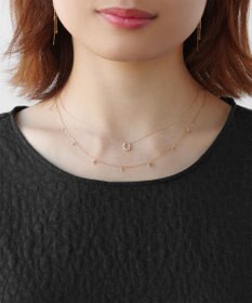 TOCCA 【WEB限定】DIAMOND HORSESHOE K10NECKLACE K10ゴールド ダイヤモンド ネックレス
