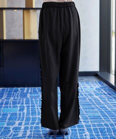 Tiaclasse L 【ブラウス×パンツ2点ット】フリルデザインセットアップ