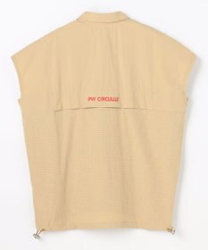 PW CIRCULUS 【すっきり見え袖】【WOMEN】サファリシャツ ゴルフウェア レディース