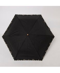 UNBILLION カシュネ cachenez / PUプチフラワー刺繍3段折りたたみ傘