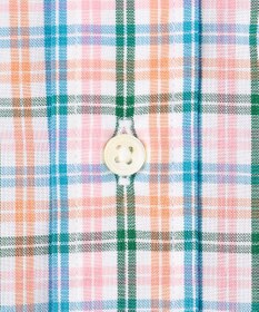 J.PRESS MEN 【SOMELOS / ソメロス】コットンオックス マルチチェックシャツ / B.D.