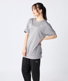 OP／FILA 【FILA】水陸両用フィットネスウェア 2点セット