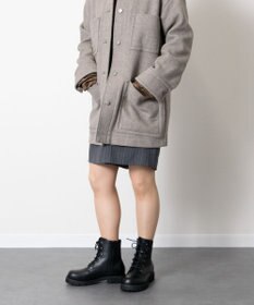 Bridget Birkin 【PARADIS COULEUR】オブリークトウレースアップブーツ