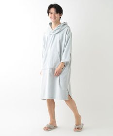 UCHINO エアリータッチ ポケット付サウナポンチョ