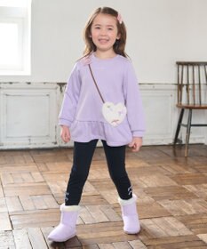 ANY KIDS 7days裏シャギーガーリーパンツ