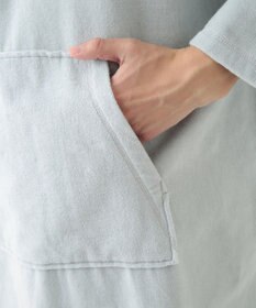 UCHINO エアリータッチ ポケット付サウナポンチョ